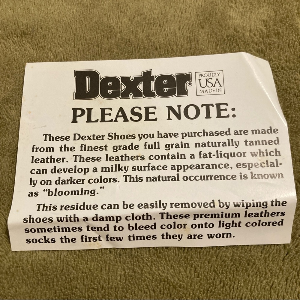 NIB Vintage Dexter Comfort Classic Leather Sandal Shoe Size 8W - Picture 13 of 15